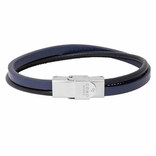 Como Milano Men Strap férfi karkötő CMJ2MB0002SMBBL