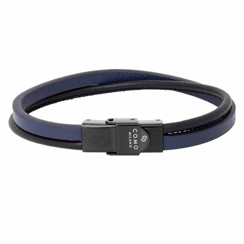 Como Milano Men Strap férfi karkötő CMJ2MB0002BLBBL