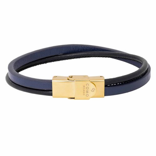 Como Milano Men Strap férfi karkötő CMJ2MB0002GMBBL